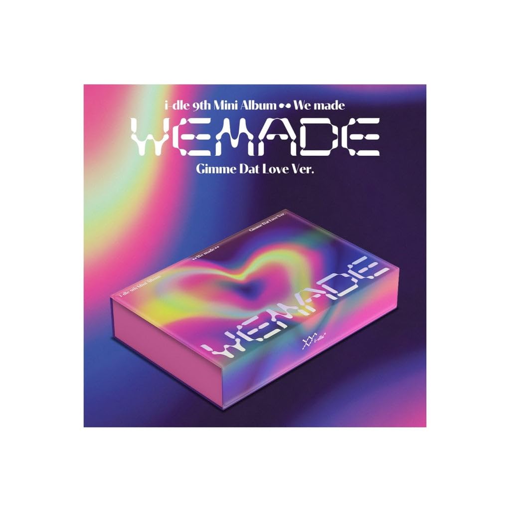 i-dle We MADE アルバム Gimme Dat Love ver. Amazon.co.jp: アイドゥル i-dle We made [Gimme Dat Love Ver.] 9th